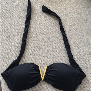 ✨Victoria’s Secret Strapless Swim Top-Size S